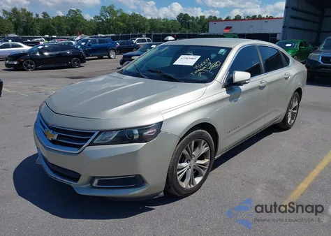 2015 Chevrolet Impala 1Lt z USA, uszkodzony, nr VIN 2G1115SLXF9196669